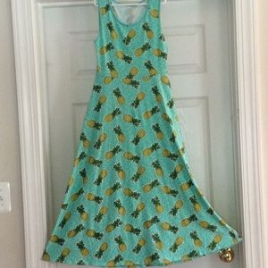 Casual Long Dress for Girls